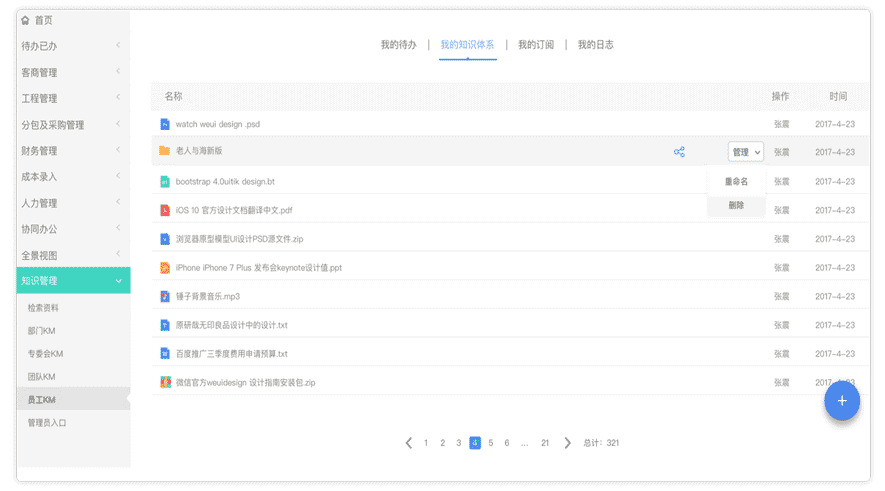 知識管理系統(tǒng)